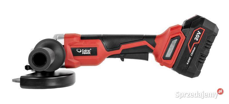 Szlifierka kątowa Cedrus CEDAGB125LI CEDAGB125LI Opalenica sprzedam