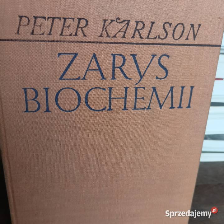 Zarys biochemii książki medyczne wysyłka pomorskie Gdańsk