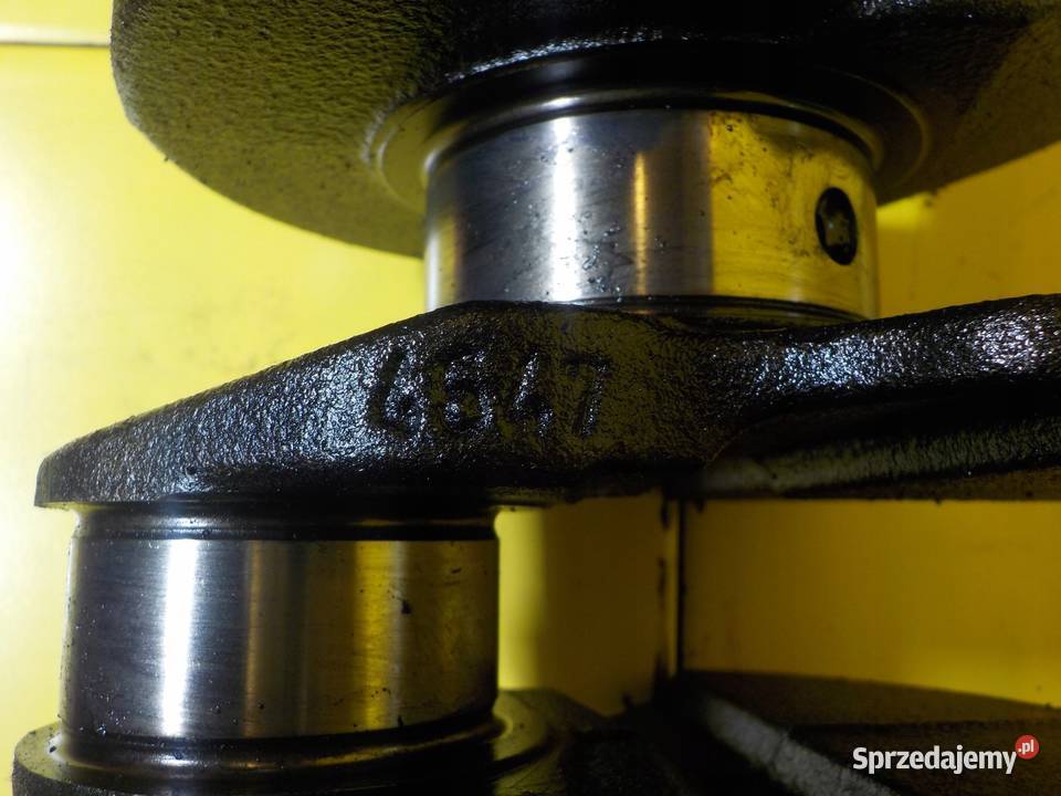 FIAT SEDICI SX4 19 DDIS MJET 09r 120 wal korbowy