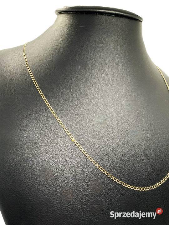 Złoty Łańcuszek pr 333 144g 52 złoto warmińsko-mazurskie