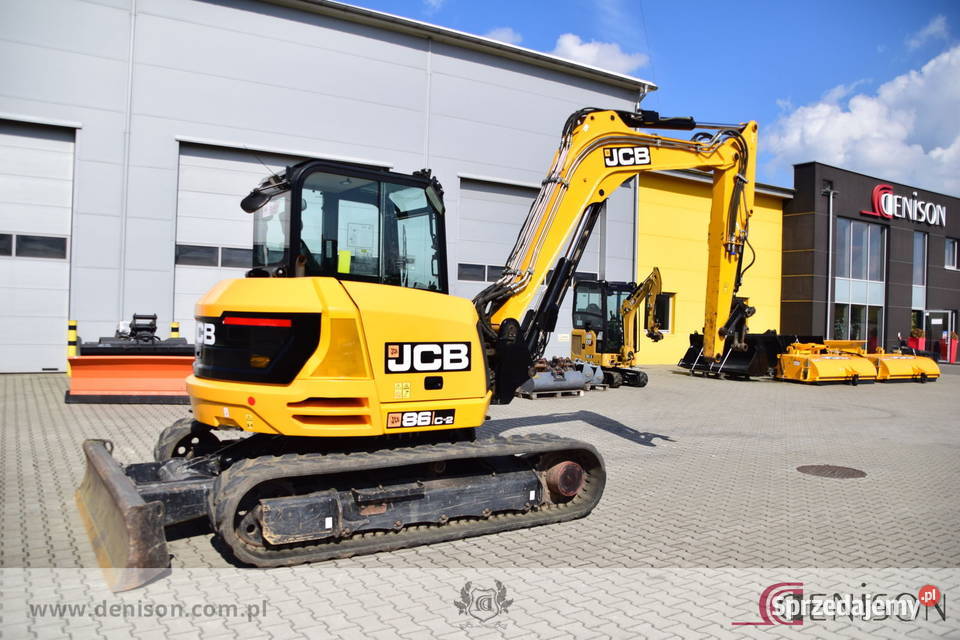 JCB 86C Rok produkcji 2021 małopolskie