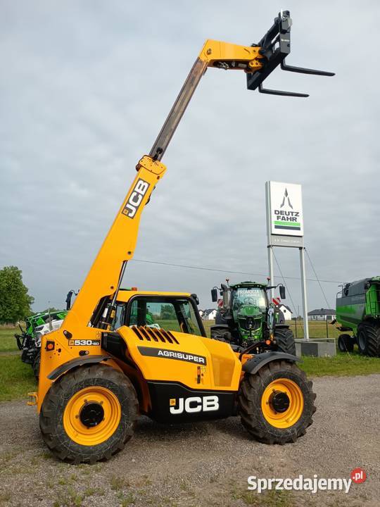 Ładowarka teleskopowa JCB 53060 AGRI SUPER Ładowarki rolnicze mazowieckie Radom