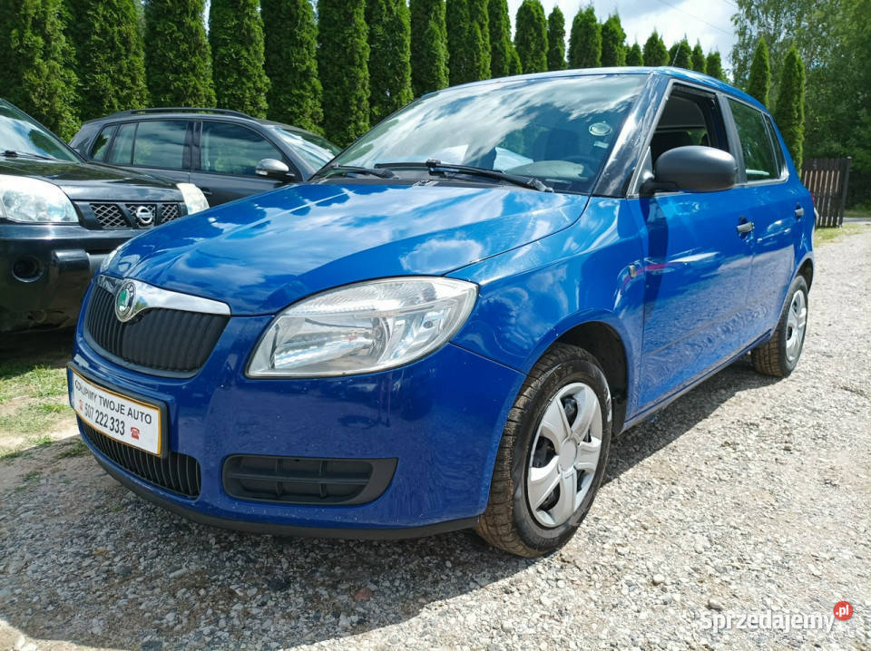 koda Fabia 2009r 14 Diesel Klimatyzacja manualna Warszawa