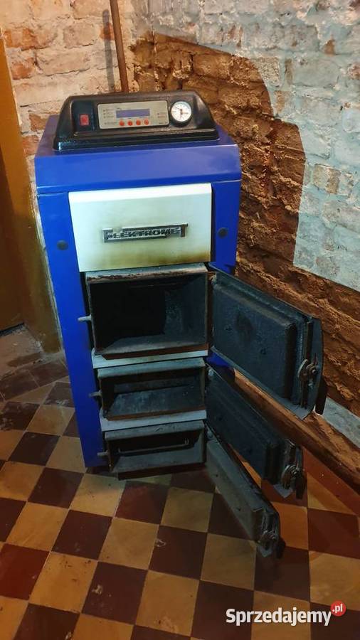 Kocioł grzewczy węglowy Elektromet EKOKWR 15kW miał Sulimów