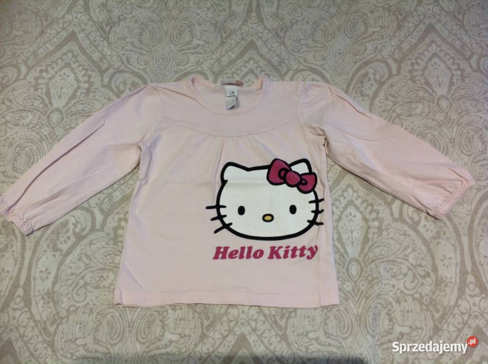 Bluzeczka HM HELLO KITTY 86 Nowa Sól