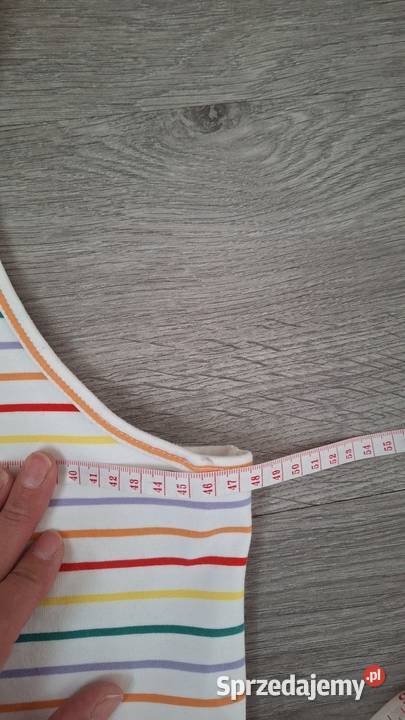 Body w kolorowe paski nike xl Chochołów