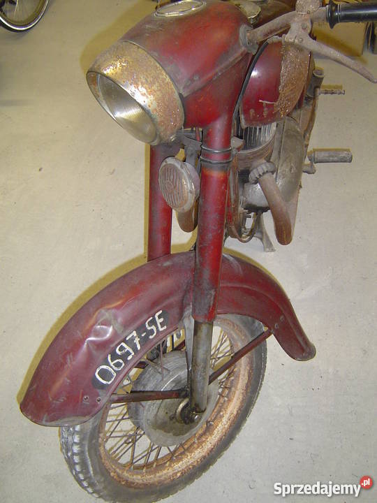 Jawa 250 model 353 1958 Bielsko-Biała sprzedam