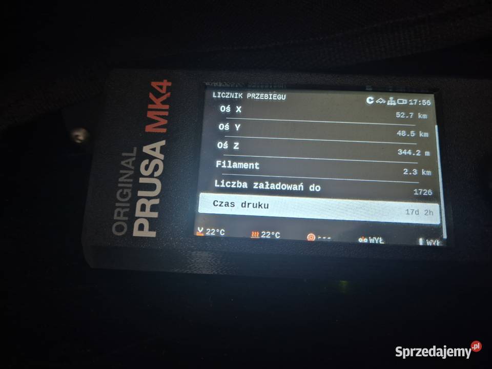 Prusa MK4 MMU3 Kutno