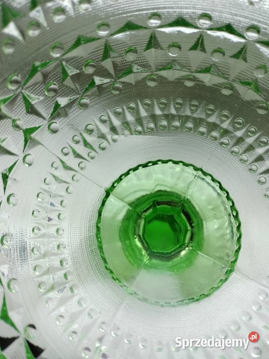 Owocarka romby guziki Ząbkowice kolor zielony Choszczno sprzedam