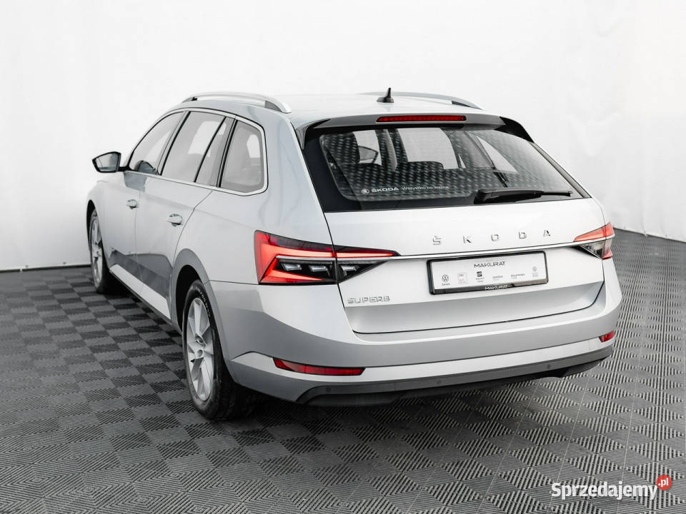 koda Superb WD8519P20 TSI Ambition DSG Podgrzf wspomaganie kierownicy