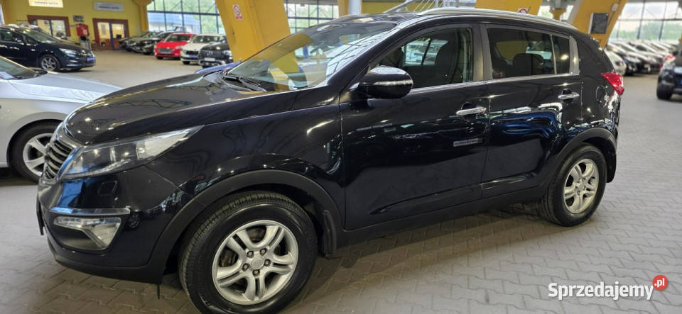 Kia Sportage OPIS W podanej roczna gwarancja III czarny Mysłowice sprzedam