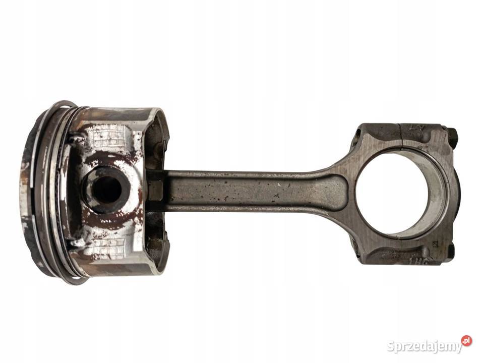 TŁOK KORBOWÓD 12 16V Nissan Micra IV 2010 Blok silnika sprzedam