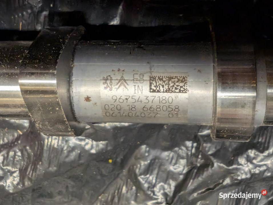 Wałek Rozrządu 9675437180 Citroen 12 VTi Gniezno