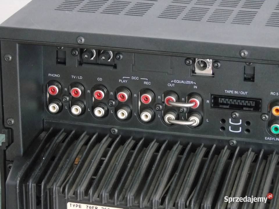 Amplituner Philips FR360 mocny i sprawny WYSYŁKA Jasło