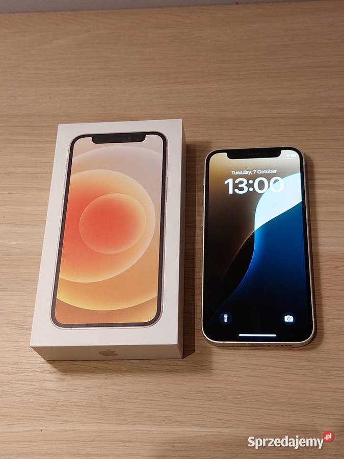 iPhone 12 mini 128GB 76 Biały mazowieckie Warszawa