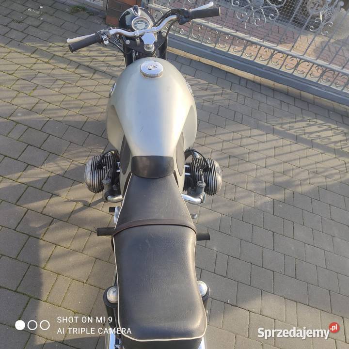 BMW R60 Klasyk turystyczny