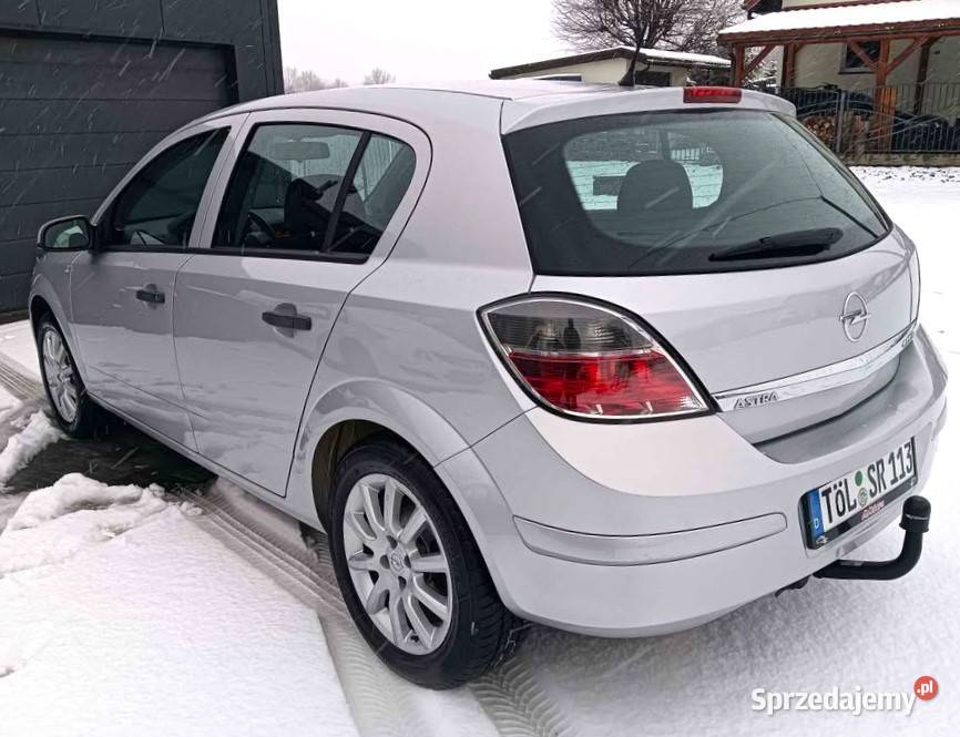 Astra H 2009r 14 90 Benzyna Lift Klimatyzacja 1400cm3 Jasło