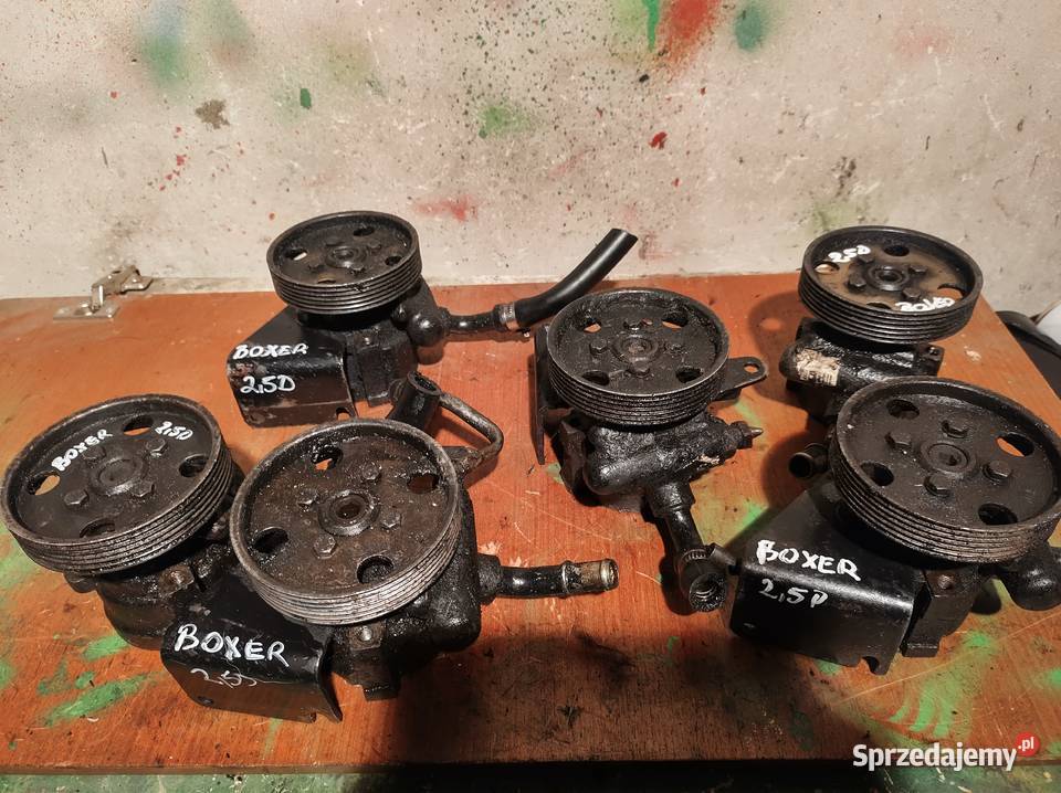 Peugeot Boxer Citroen Jumper 25d 25tdi pompa świętokrzyskie Kielce sprzedam