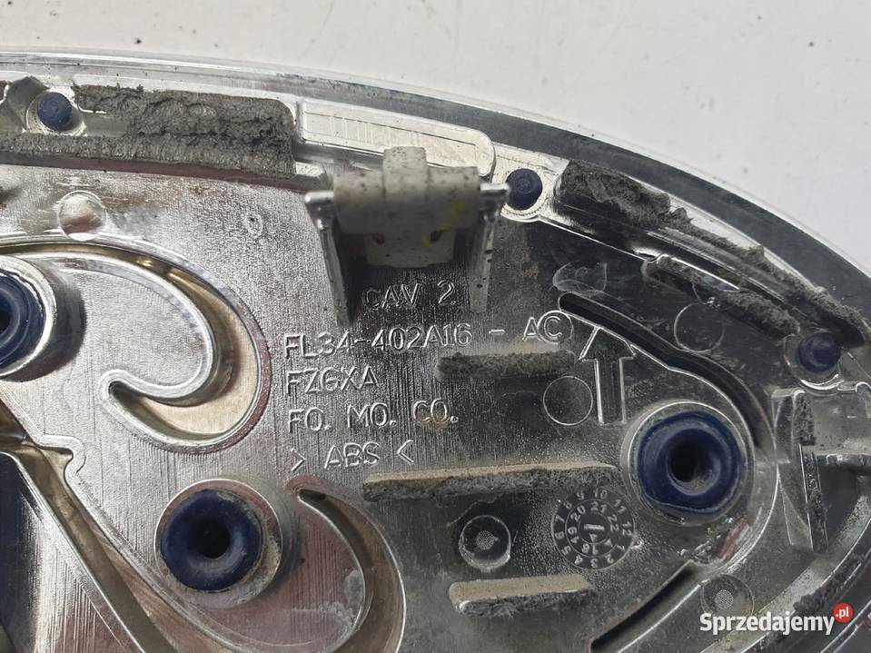 Ford F150 EMBLEMAT ZNACZEK TYLNEJ KLAPY tył ORYG Rudka