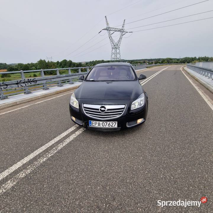 Opel insignia 20t LPG KRAJOWY 220KM śląskie Bobrowniki