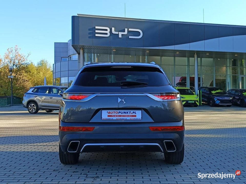 DS DS 7 Crossback 2022r FV 23 Nagłośnienie Focal