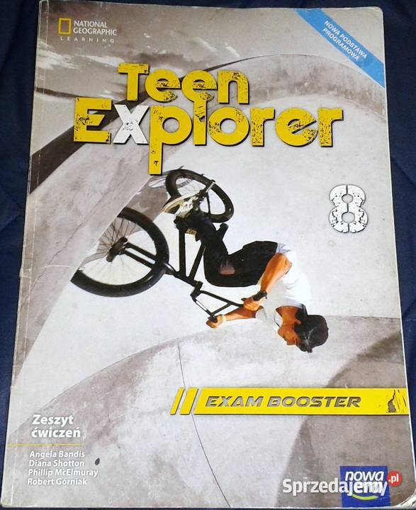 Teen Explorer Język angielski Kl 8 A Bandis Rok wydania 2019 Chełm