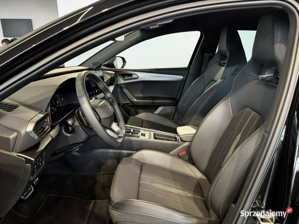 Cupra Leon Sportstourer 20TSI 245 DSG 2021 r lakier metallic Myślenice