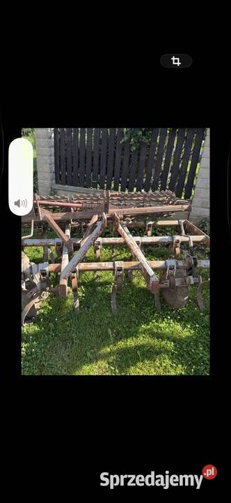Kultywator agregat uprawowy Łapczyca