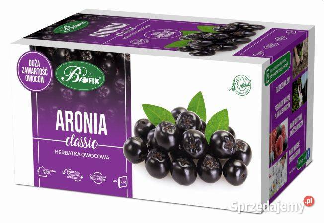 Herbata owocowa Bifix żurawina granat poziomka Stare Miasto