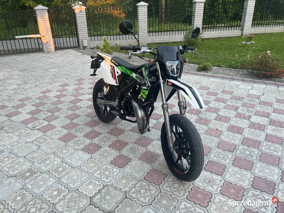 Rieju mrt 50 Miejsce Piastowe