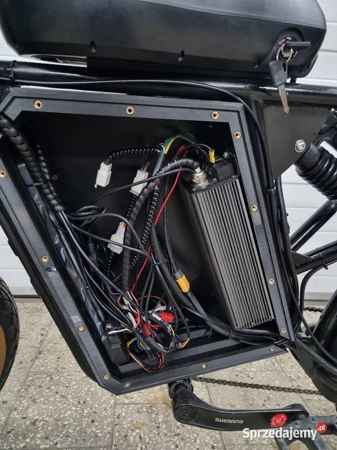 Ebike Fatbike Super73 5000W rower elektryczny