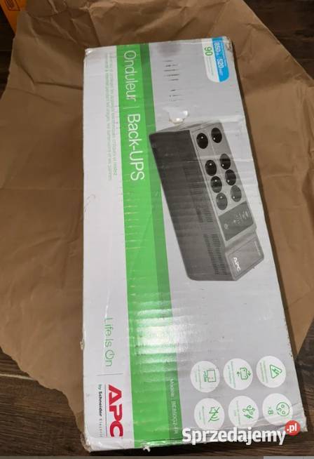UPS Apc BackUps 850VA 520W Ochrona Przepięciowa