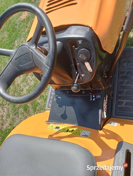 Kosiarka traktorek Husqvarna Partner Międzyrzec Podlaski sprzedam