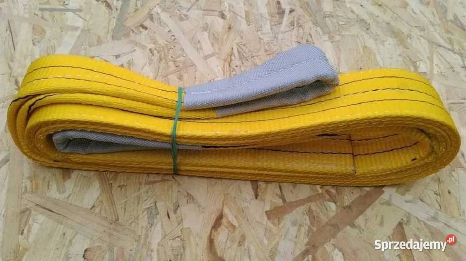 Pas Asekuracyjny do Drzewa Opasania Taśma Zabrze sprzedam