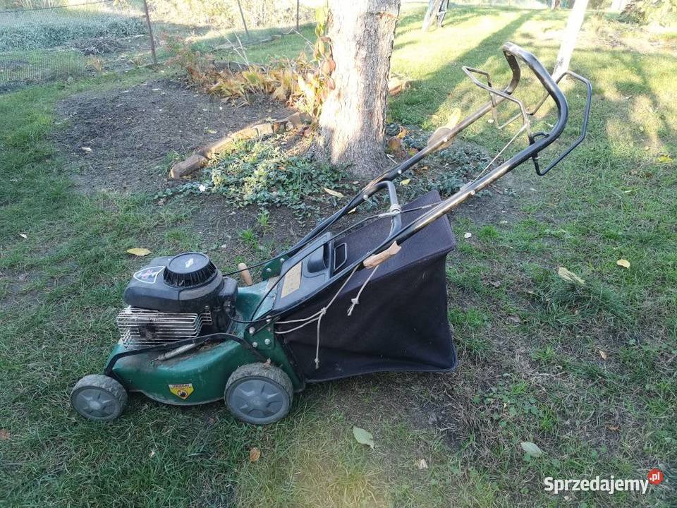 Kosiarka do trawy używana silnik Briggs Stratton Wrocław sprzedam
