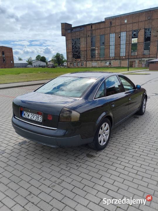 zamiana Audi A6 C5 24 V6 LPG gaz zamienię