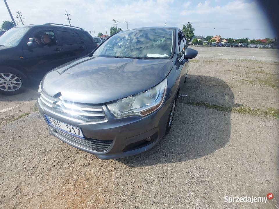 Citroen c4 mazowieckie Warszawa