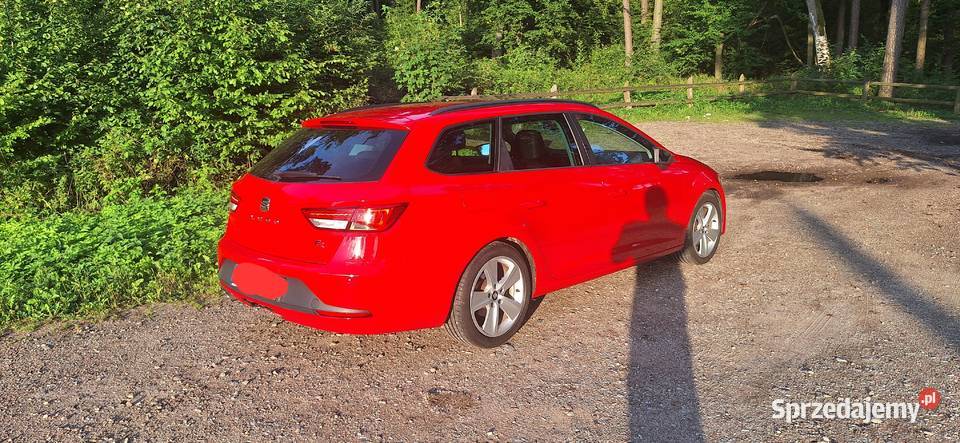 SEAT LEON 20 TDI 184 warmińsko-mazurskie Działdowo