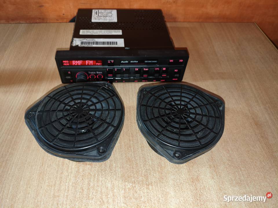 BOSE Audi A6 S6100 S4 C4 V8 Głośniki Przód Mega 120 mm Głośniki Trzeciewiec