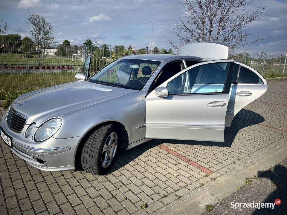 Sprzedam Mercedesa W211 27 diesel podkarpackie Stary Dzików