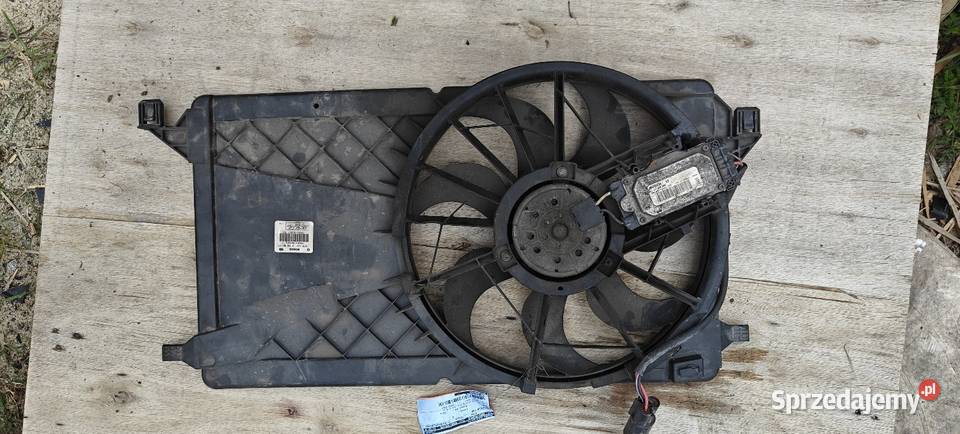 WENTYLATOR CHŁODNICY FOCUS C I MK1 20 TDCI
