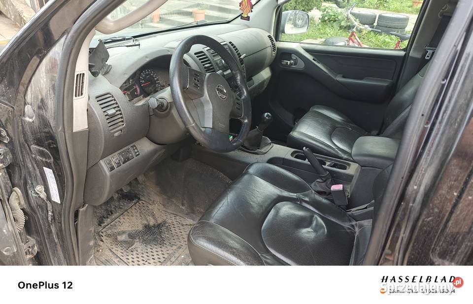 Nissan Navara D40 NP300 manualna warmińsko-mazurskie Probark