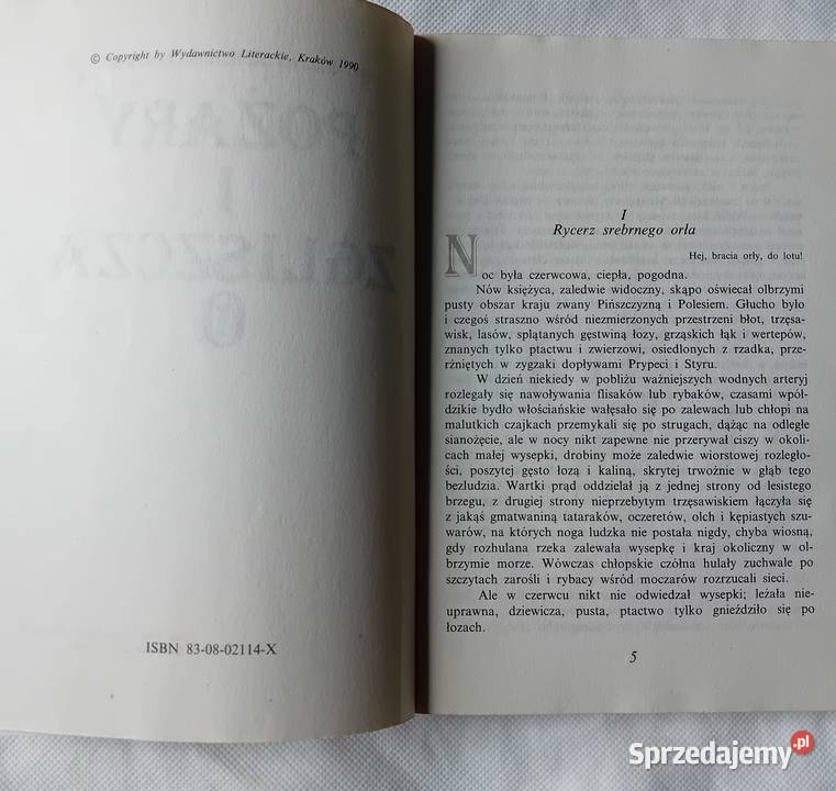 Maria Rodziewiczówna Pożary i zgliszcza Wyd Koźminek