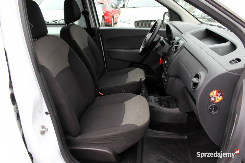 Dacia Dokker FV23 SalonPL Confort 16Sce 102 1WŁ mazowieckie Sokołów sprzedam