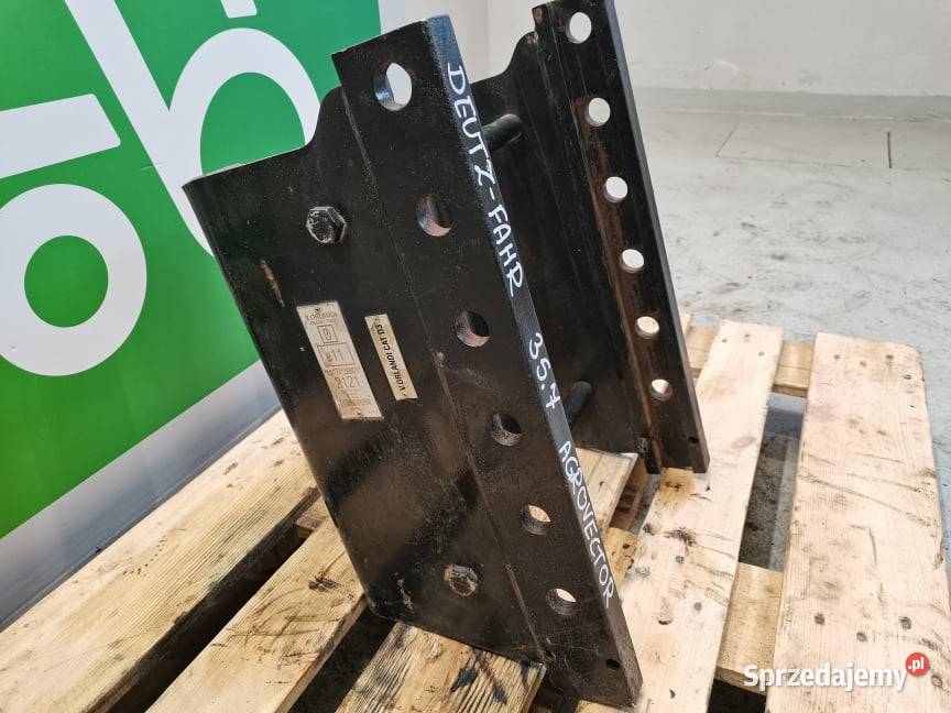 Listwa zaczepu DeutzFahr Agrovector Wilkowo