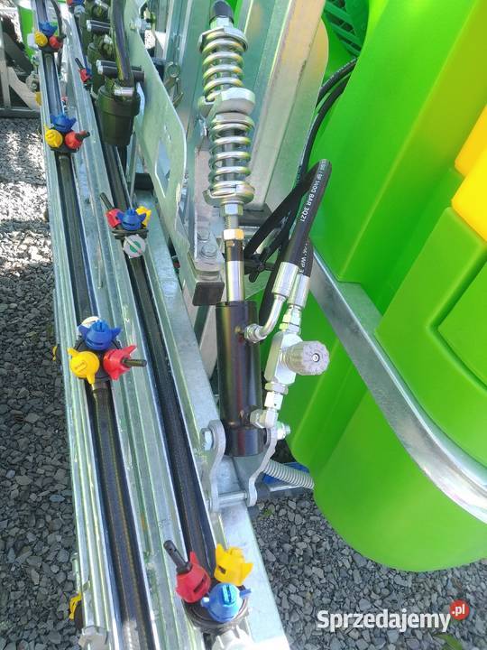 Opryskiwacz TOLMET KLARA 600l12m RSM AGROSTAL Ostrowiec Świętokrzyski
