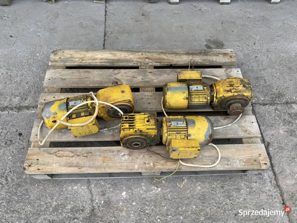 Przekładnia z silnikiem motoreduktor SEW 025 kW Instalacje Secemin sprzedam