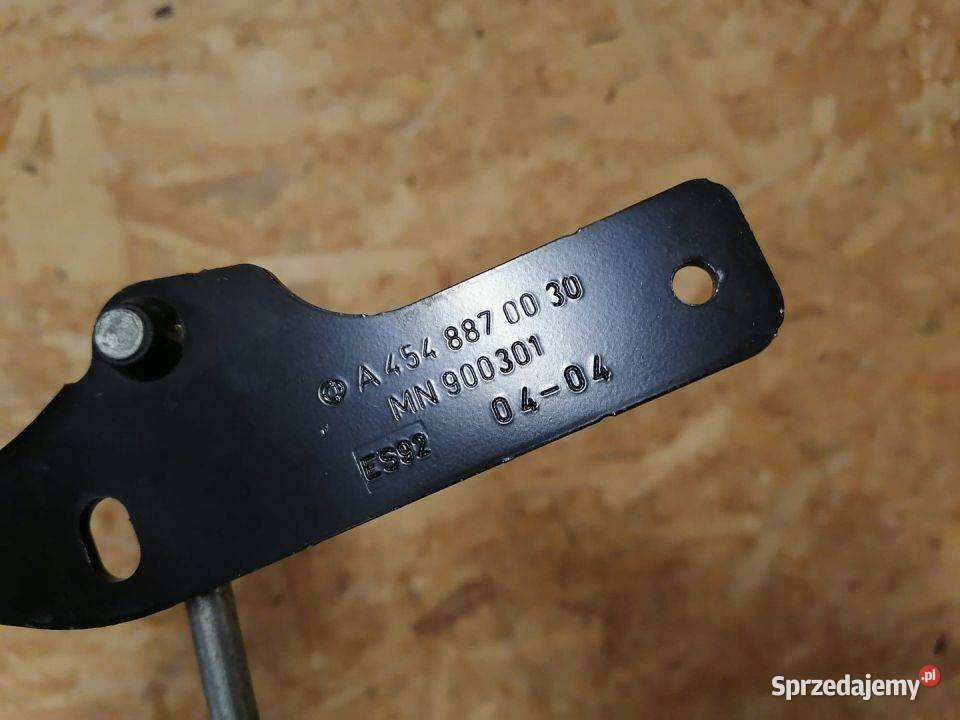 Zawias Maski Lewy Smart Forfour 454 A4548870030 wielkopolskie Pleszew