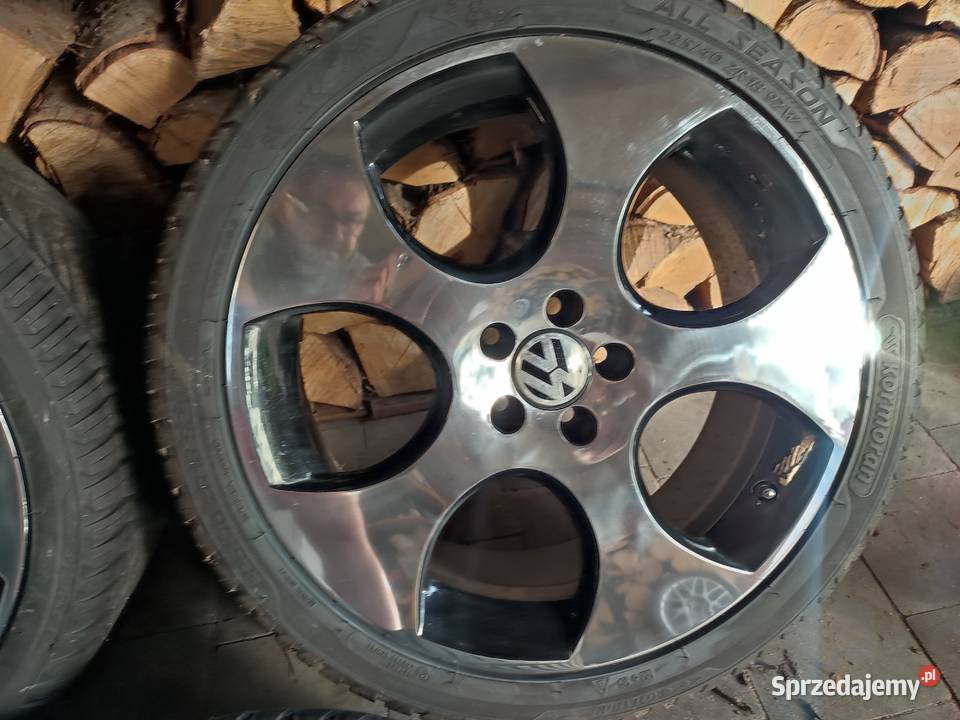 Golf IV 5 x 100 aluminiowe Skierniewice sprzedam