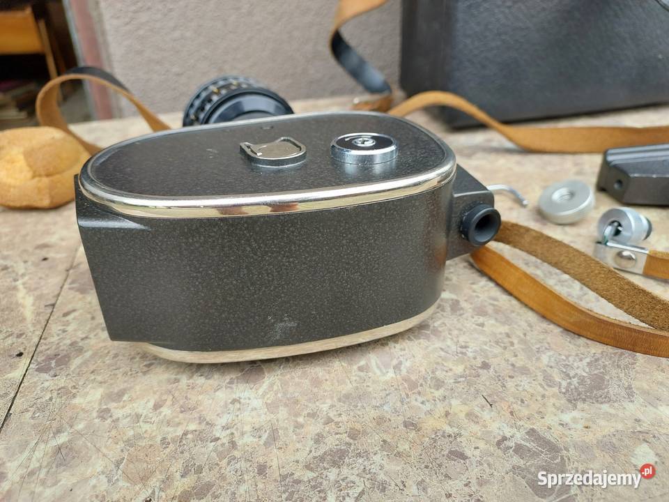 Stara kamera analogowa 8mm QUARZ DS8M łada zsrr Tczew